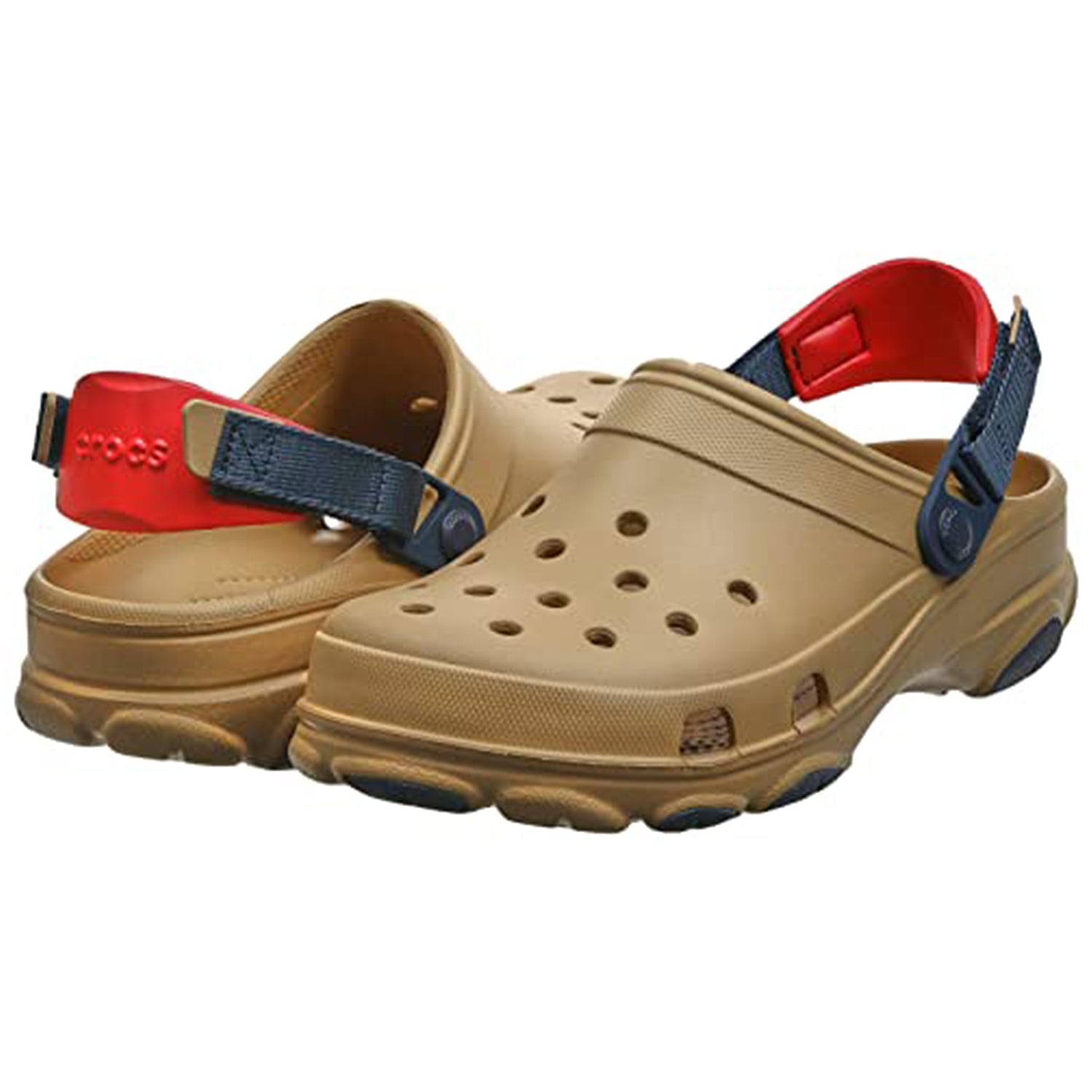 Crocs Classic All - Terrain Clog - Unisex Tan/Multi Shoe Deals Outlet