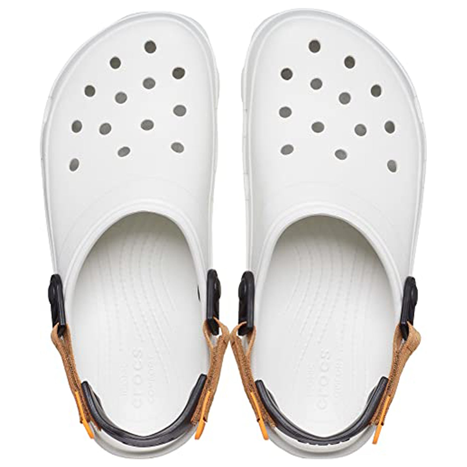 Crocs Classic All - Terrain Clog - Unisex White/Multi Shoe Deals Outlet