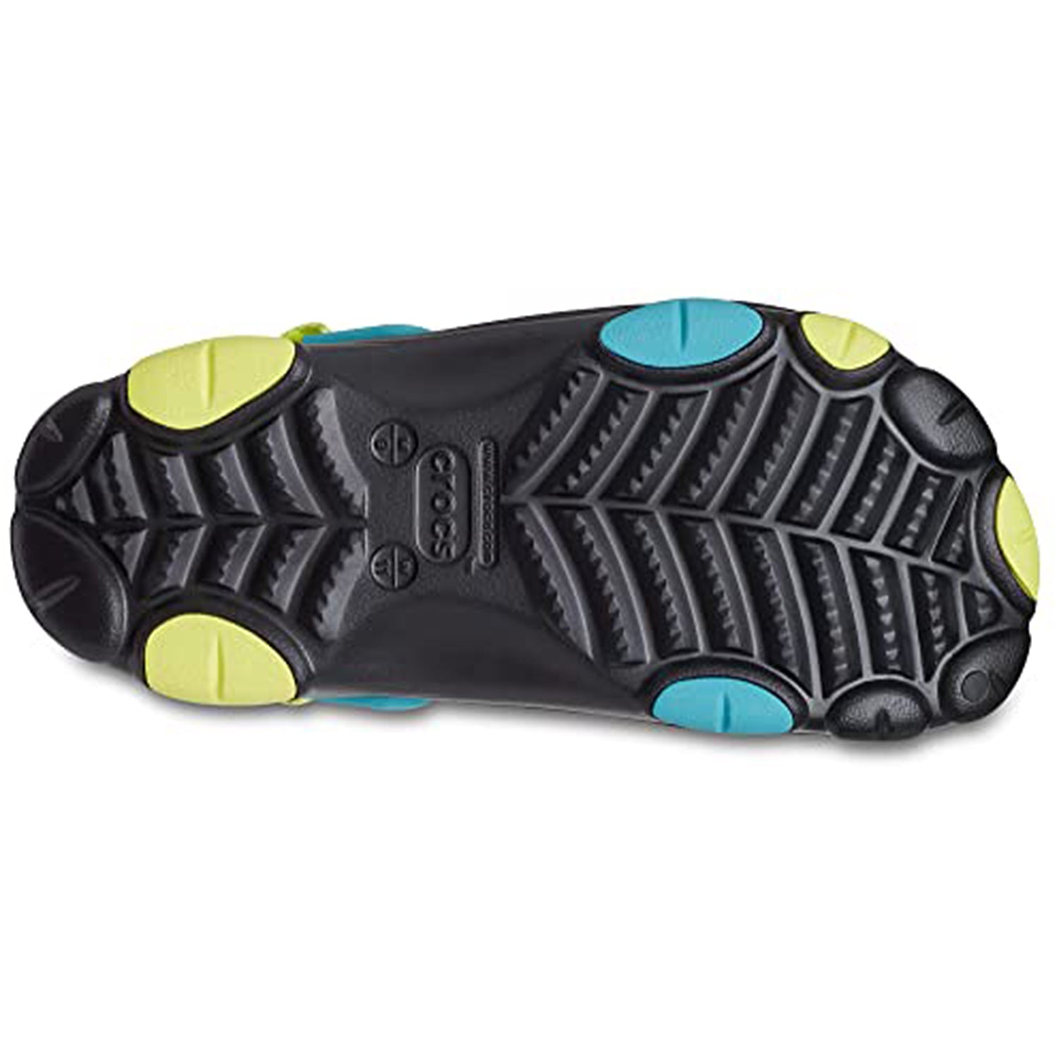 Crocs Classic All - Terrain Clog - Unisex Black/Multi Shoe Deals Outlet