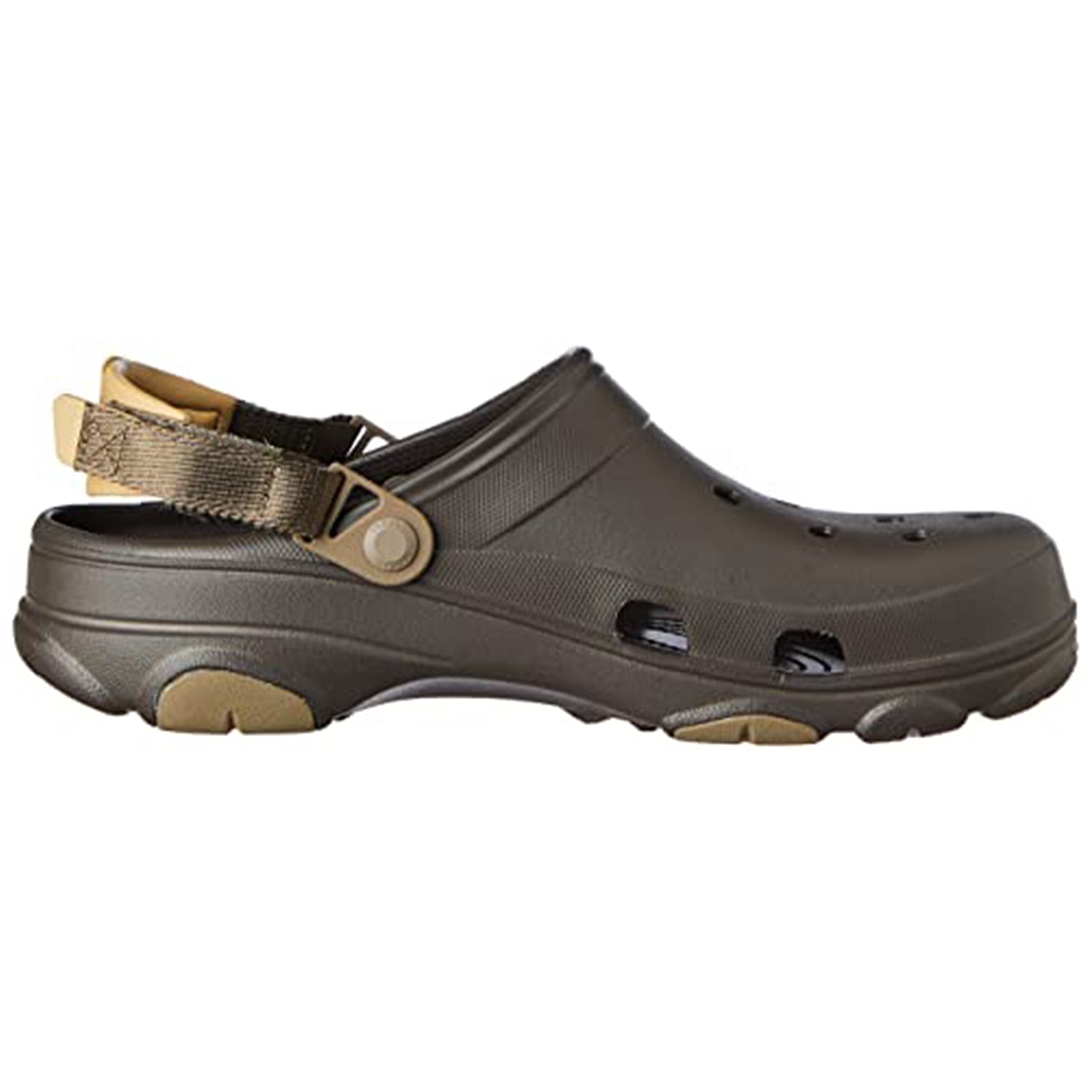 Crocs Classic All - Terrain Clog - Unisex Espresso Shoe Deals Outlet