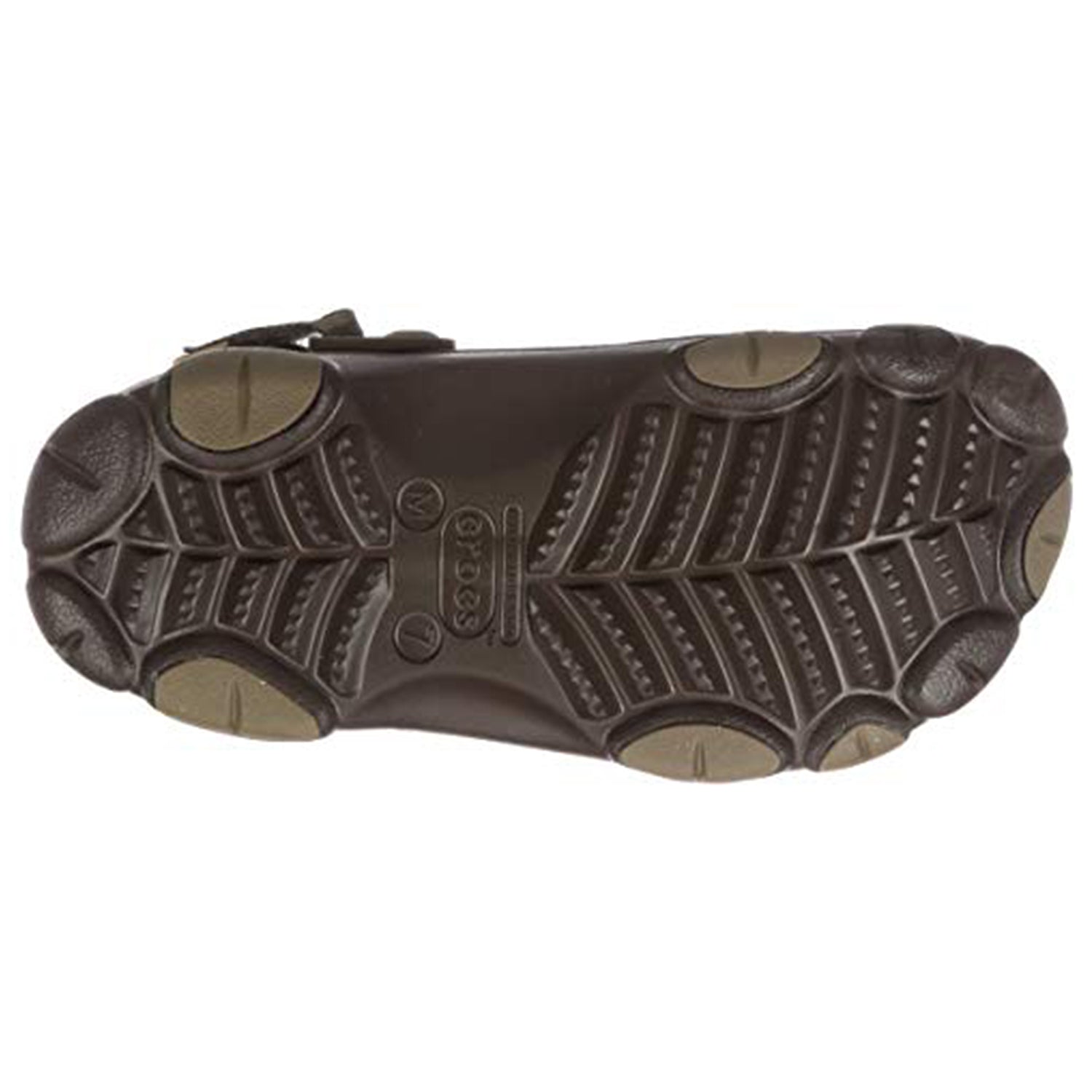 Crocs Classic All - Terrain Clog - Unisex Espresso Shoe Deals Outlet