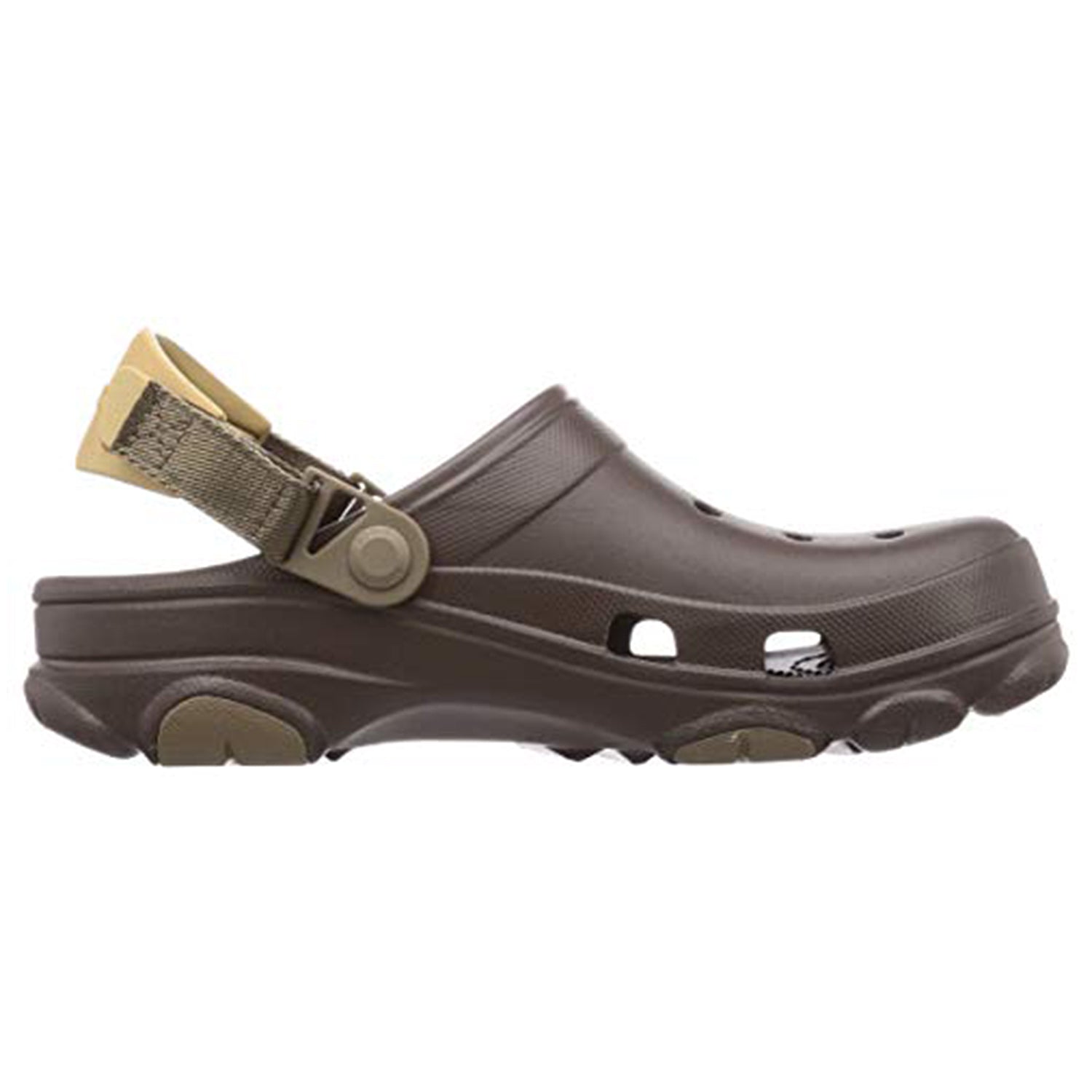 Crocs Classic All - Terrain Clog - Unisex Espresso Shoe Deals Outlet