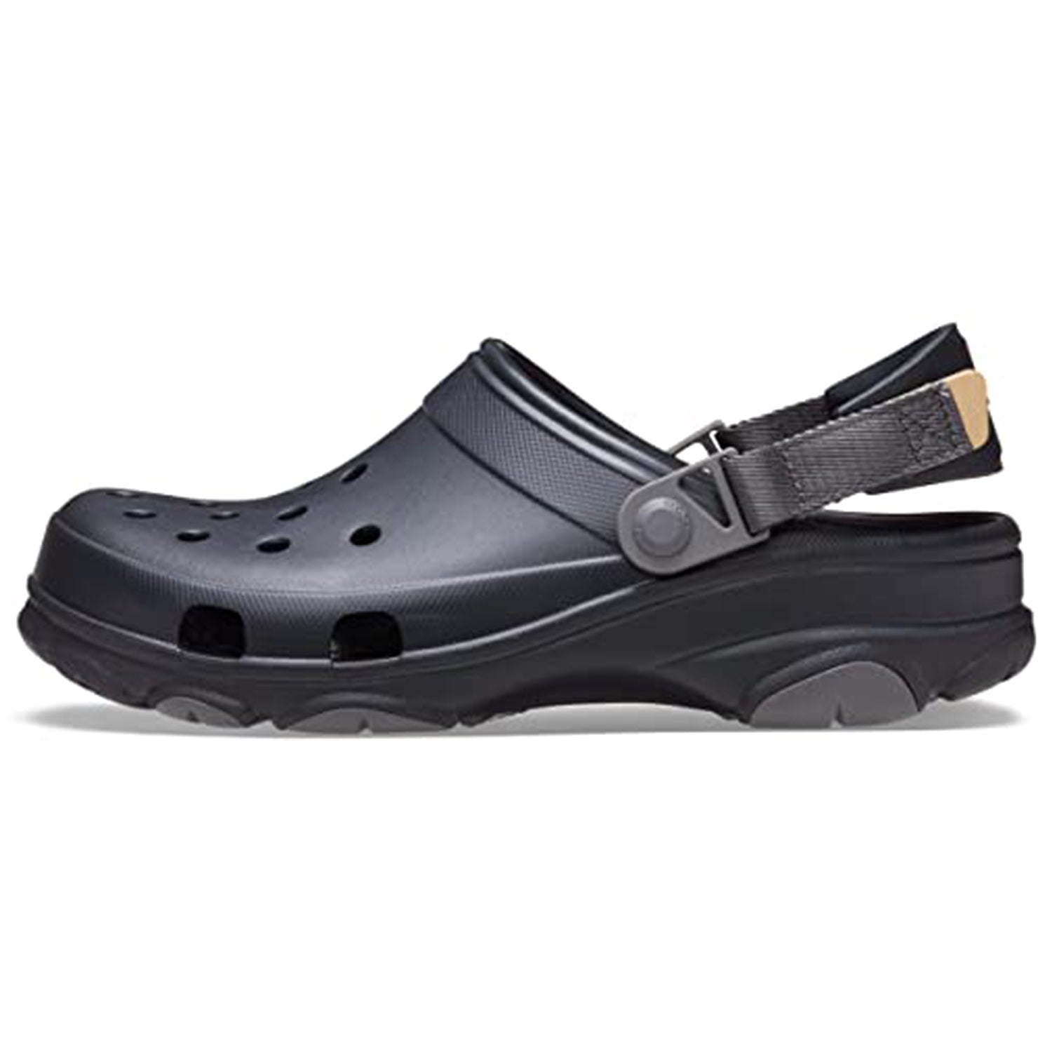 Crocs Classic All - Terrain Clog - Unisex Black Shoe Deals Outlet