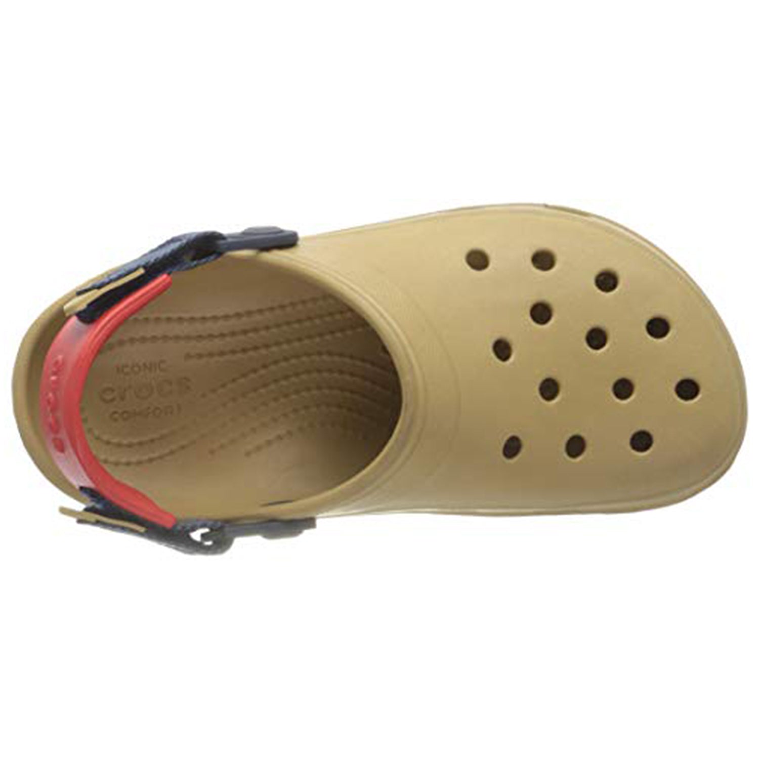 Crocs Classic All - Terrain Clog - Unisex Tan/Multi Shoe Deals Outlet