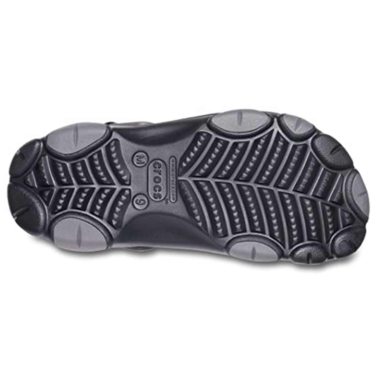 Crocs Classic All - Terrain Clog - Unisex Black Shoe Deals Outlet