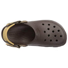 Crocs Classic All - Terrain Clog - Unisex Espresso Shoe Deals Outlet