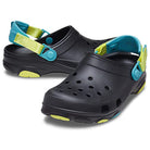 Crocs Classic All - Terrain Clog - Unisex Black/Multi Shoe Deals Outlet