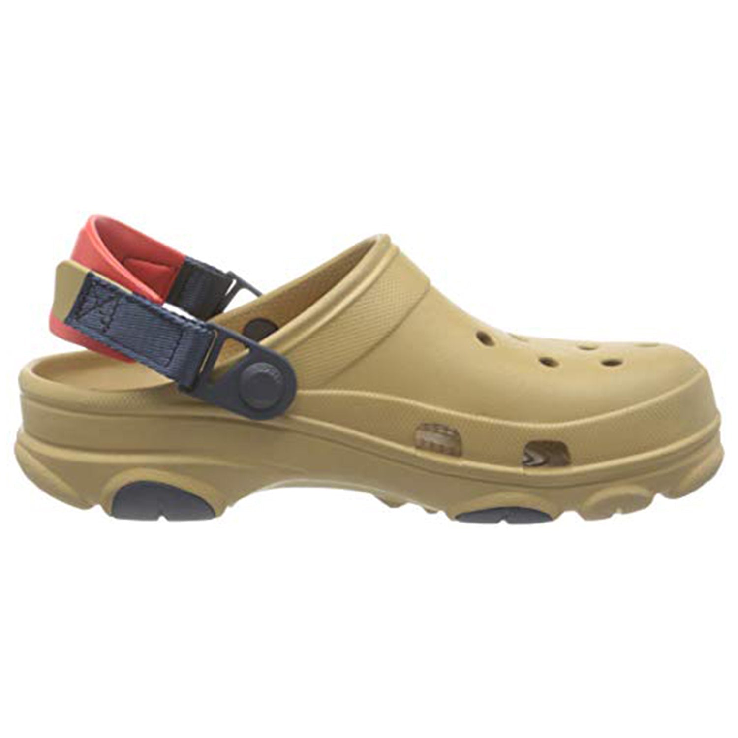 Crocs Classic All - Terrain Clog - Unisex Tan/Multi Shoe Deals Outlet