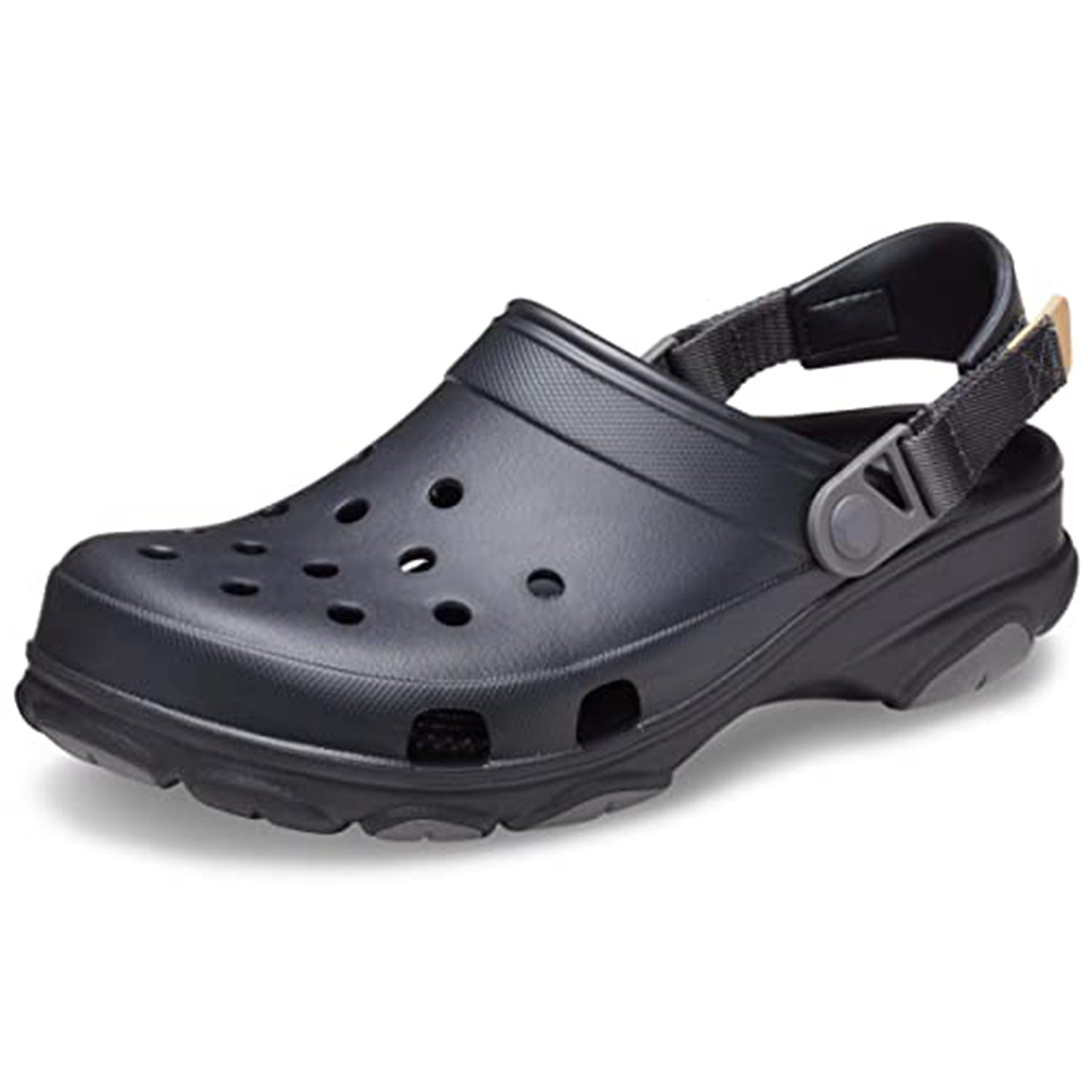Crocs Classic All - Terrain Clog - Unisex Black Shoe Deals Outlet