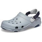 Crocs Classic All - Terrain Clog - Unisex Light Grey Shoe Deals Outlet
