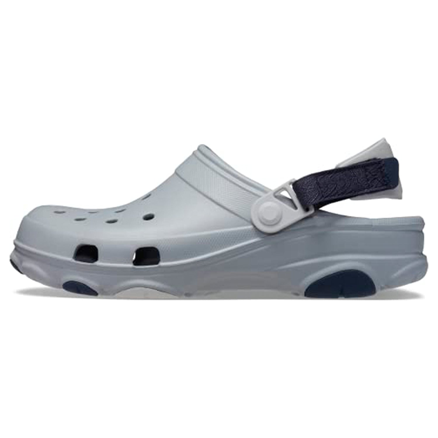 Crocs Classic All - Terrain Clog - Unisex Light Grey Shoe Deals Outlet