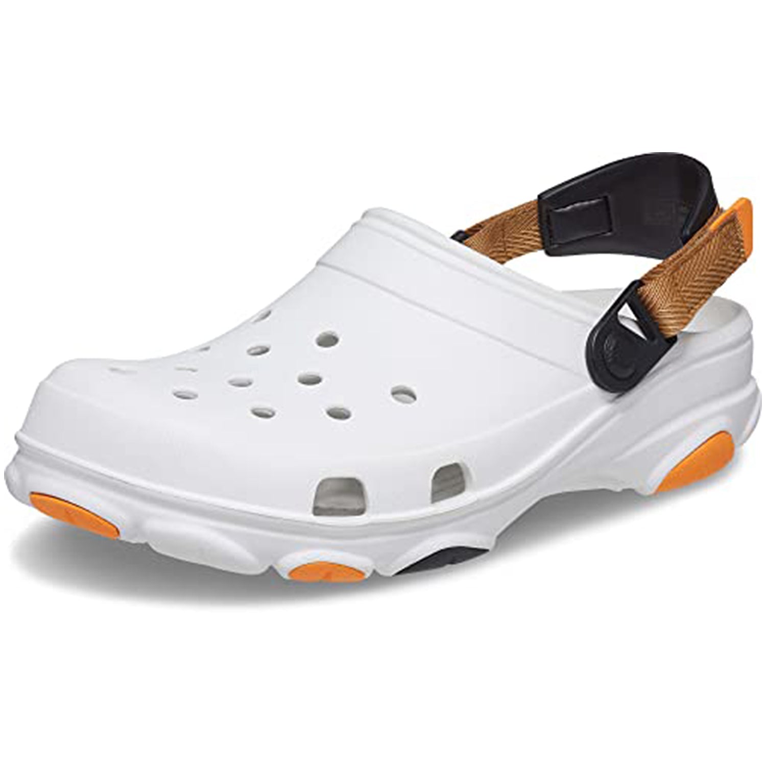 Crocs Classic All - Terrain Clog - Unisex White/Multi Shoe Deals Outlet