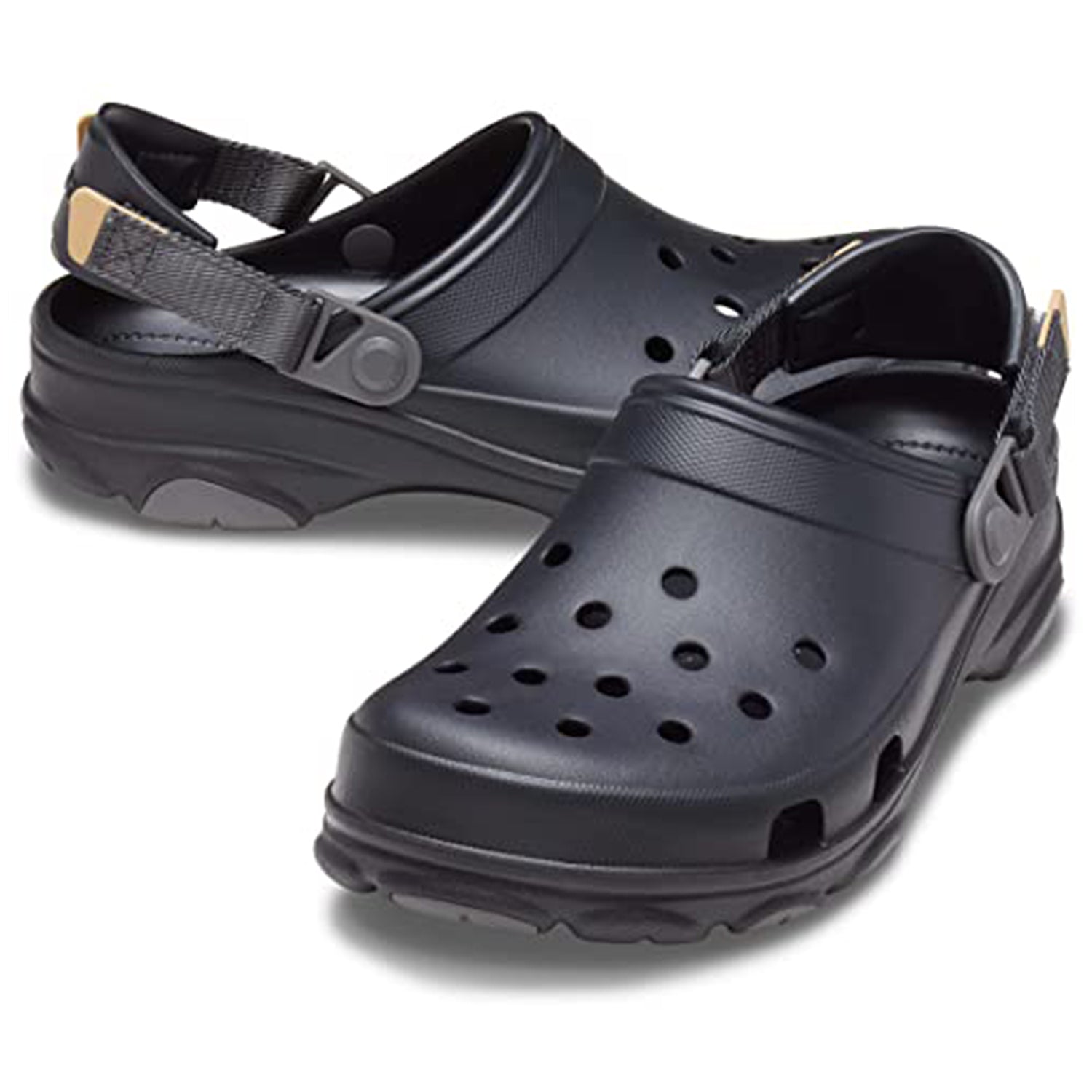 Crocs Classic All - Terrain Clog - Unisex Black Shoe Deals Outlet