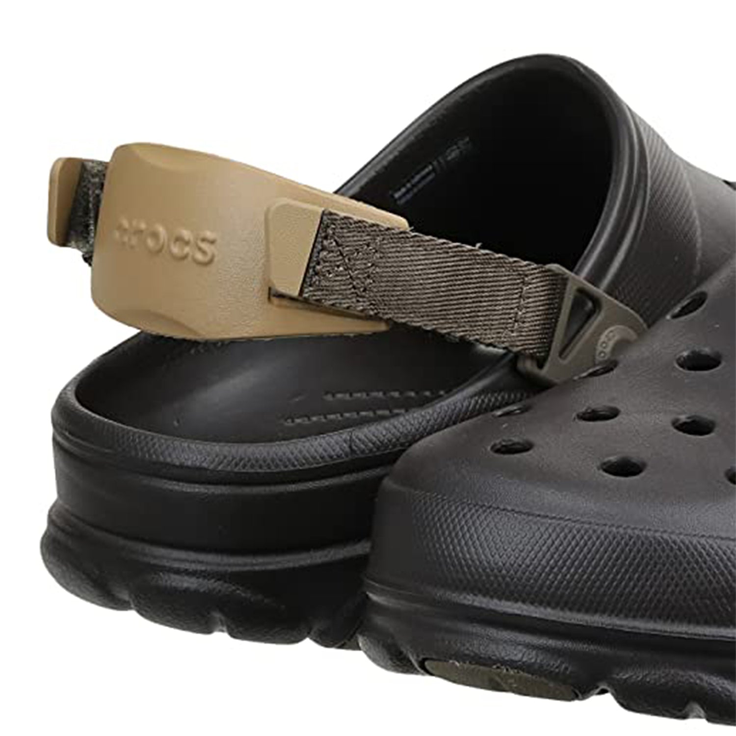 Crocs Classic All - Terrain Clog - Unisex Espresso Shoe Deals Outlet