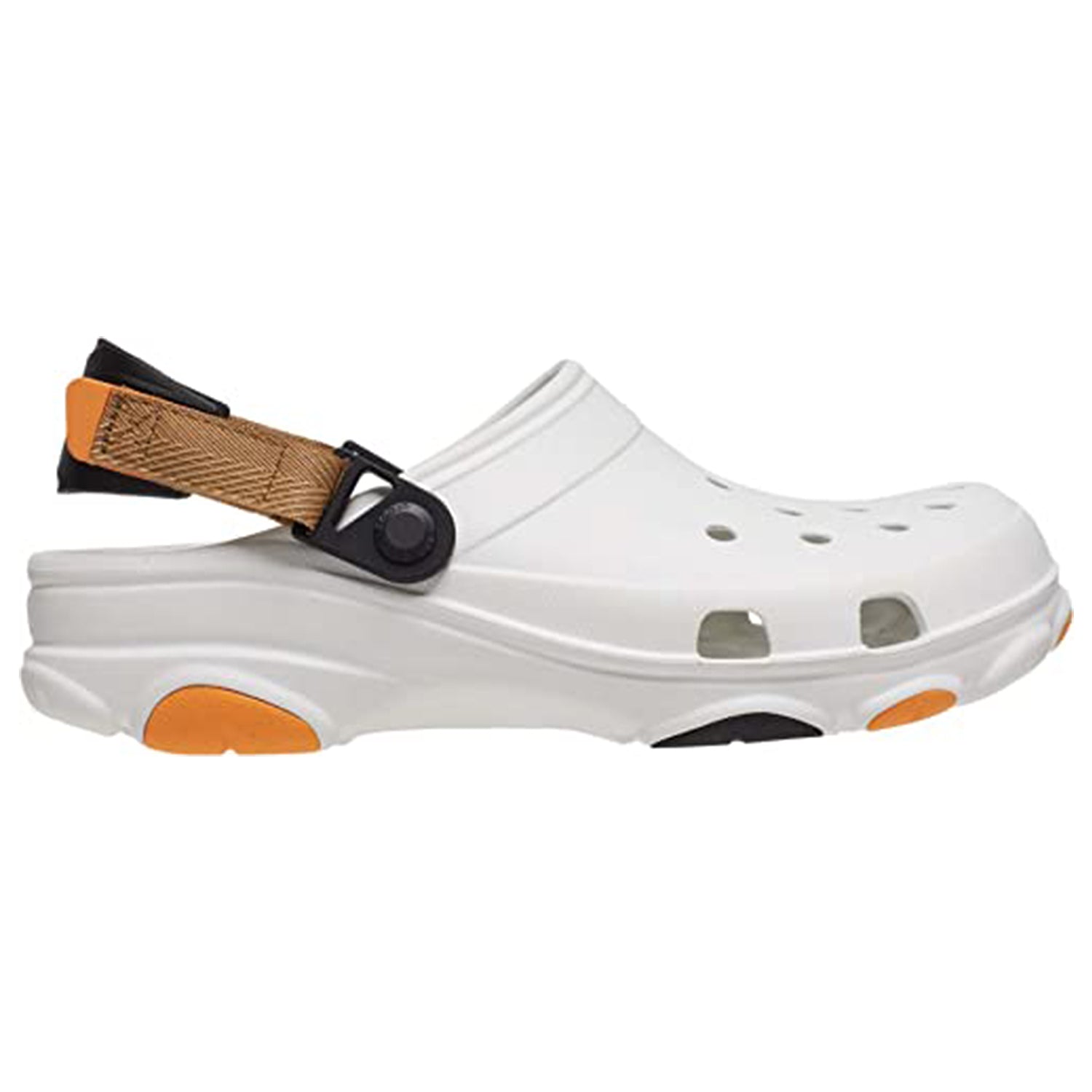 Crocs Classic All - Terrain Clog - Unisex White/Multi Shoe Deals Outlet