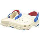 Crocs Classic All - Terrain Clog - Unisex Stucco Shoe Deals Outlet