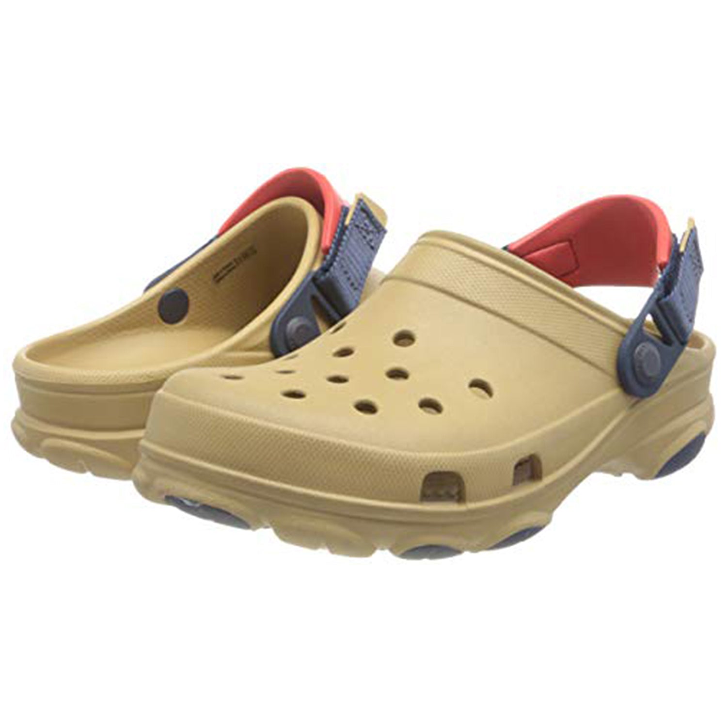 Crocs Classic All - Terrain Clog - Unisex Tan/Multi Shoe Deals Outlet