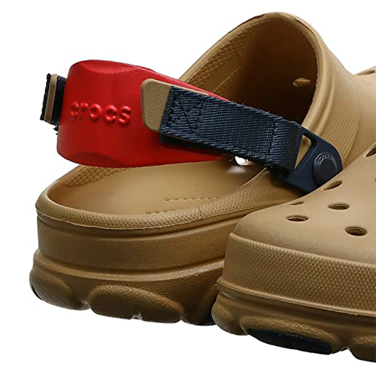 Crocs Classic All - Terrain Clog - Unisex Tan/Multi Shoe Deals Outlet