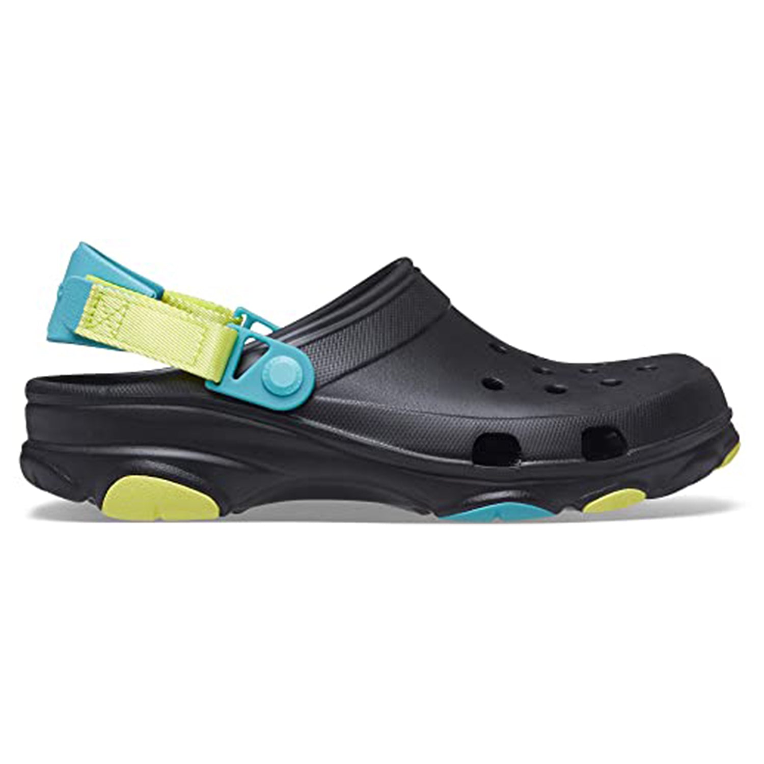 Crocs Classic All - Terrain Clog - Unisex Black/Multi Shoe Deals Outlet