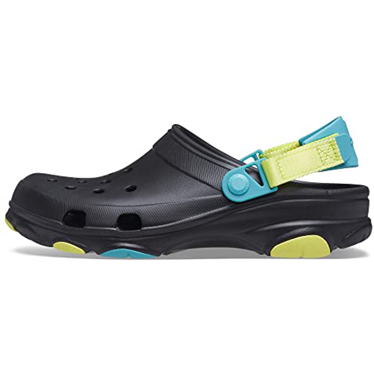 Crocs Classic All - Terrain Clog - Unisex Black/Multi Shoe Deals Outlet