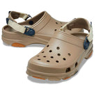 Crocs Classic All - Terrain Clog - Unisex Khaki/Multi Shoe Deals Outlet