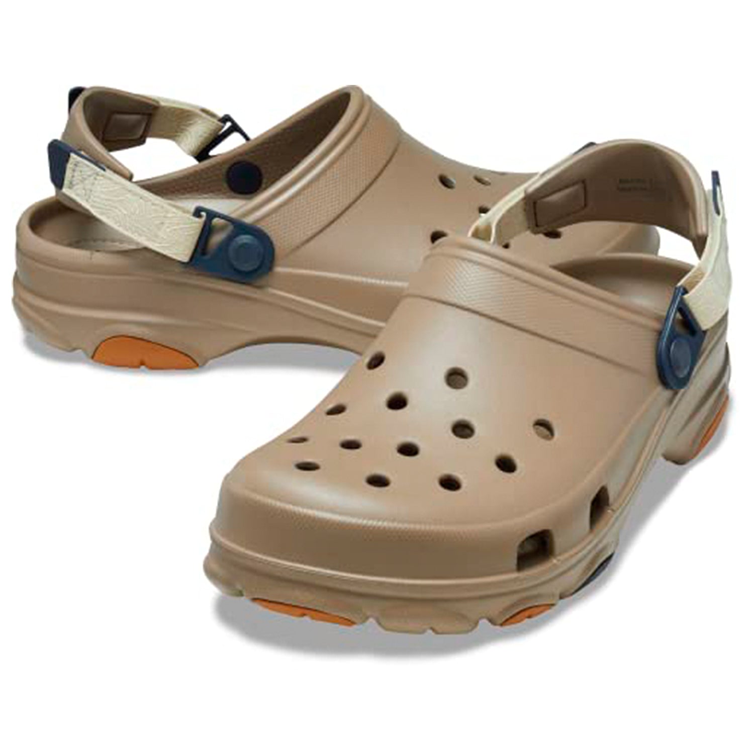 Crocs Classic All - Terrain Clog - Unisex Khaki/Multi Shoe Deals Outlet