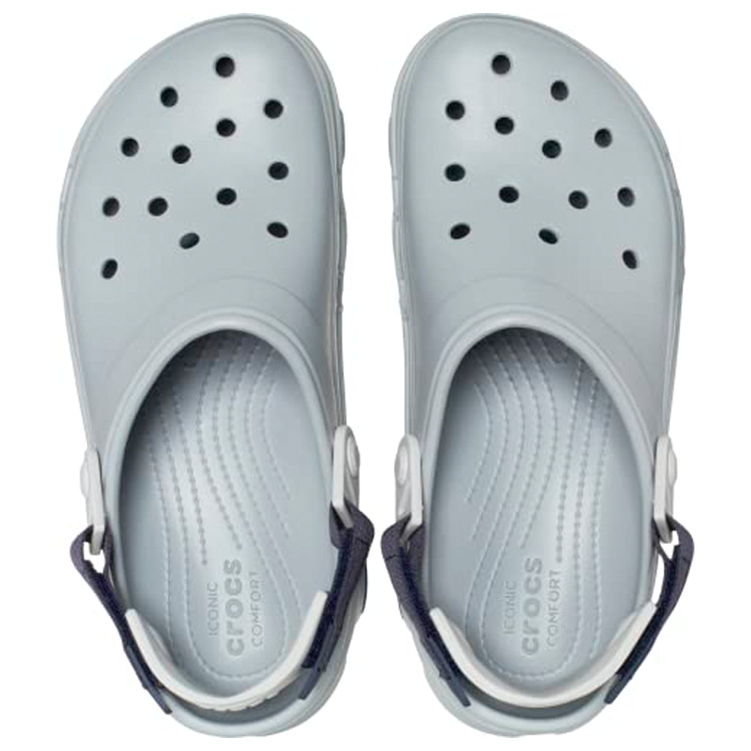 Crocs Classic All - Terrain Clog - Unisex Light Grey Shoe Deals Outlet