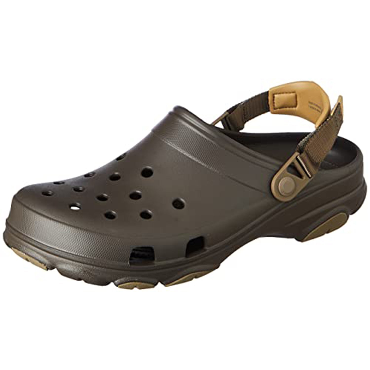Crocs Classic All - Terrain Clog - Unisex Espresso Shoe Deals Outlet