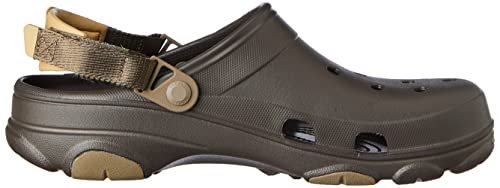 Crocs Classic All - Terrain Clog - Unisex Espresso Shoe Deals Outlet