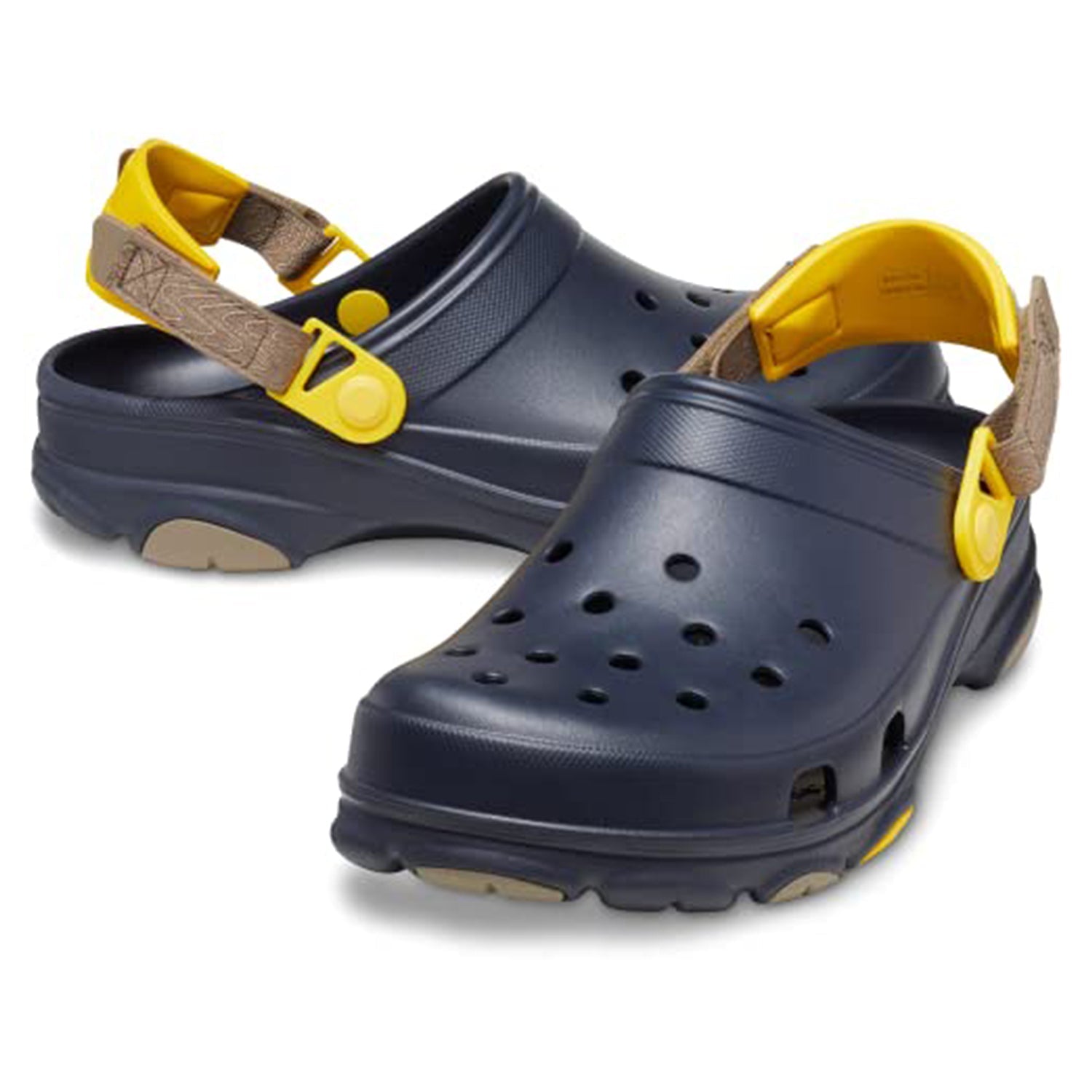 Crocs Classic All - Terrain Clog - Unisex Deep Navy Shoe Deals Outlet