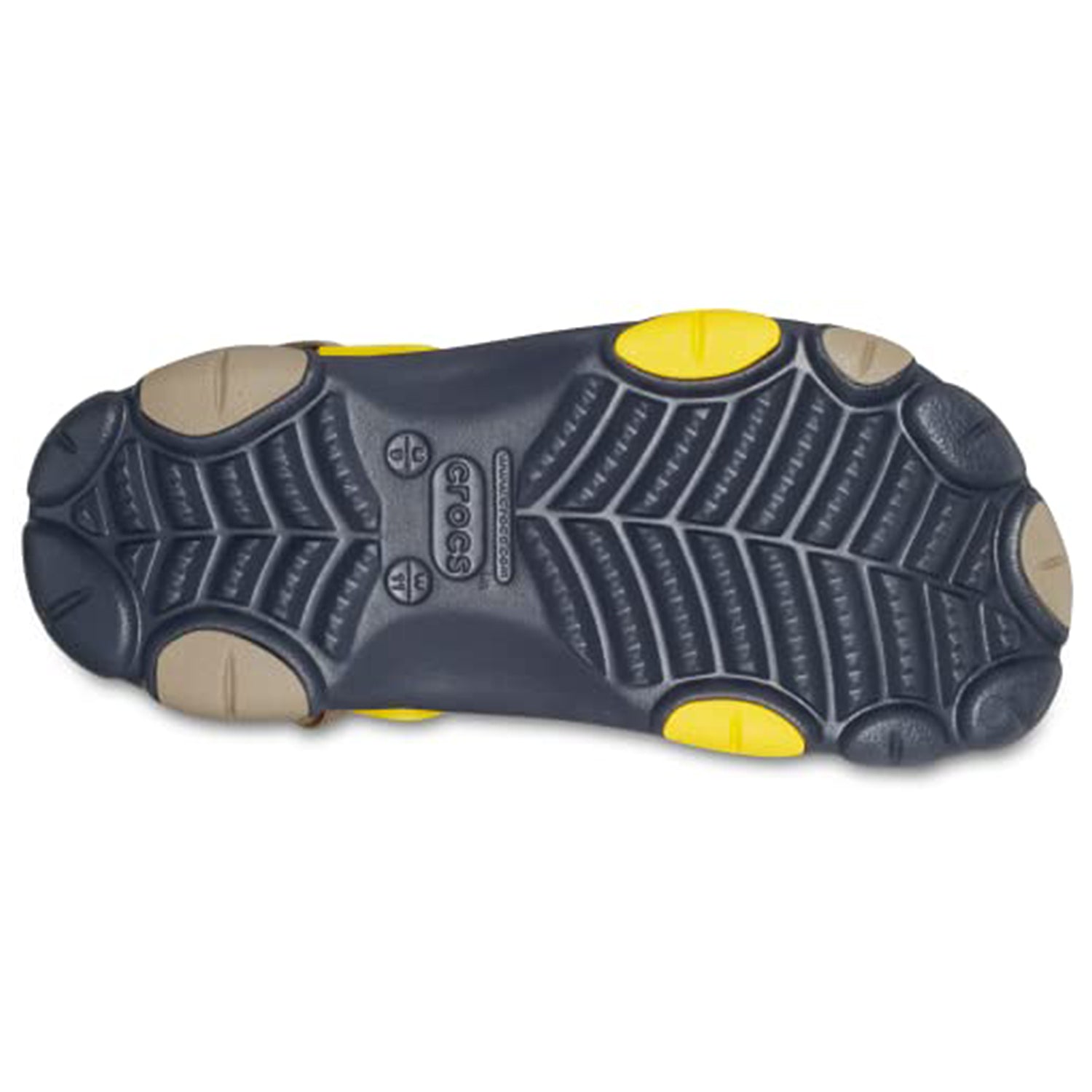 Crocs Classic All - Terrain Clog - Unisex Deep Navy Shoe Deals Outlet