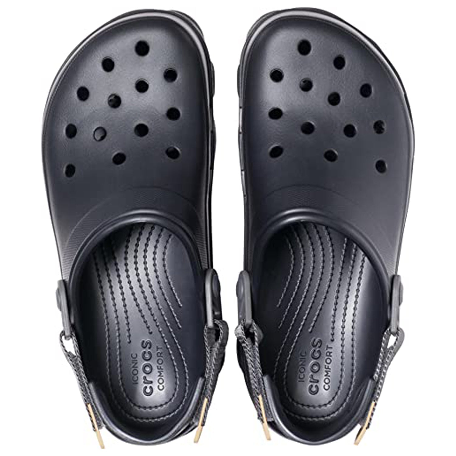 Crocs Classic All - Terrain Clog - Unisex Black Shoe Deals Outlet