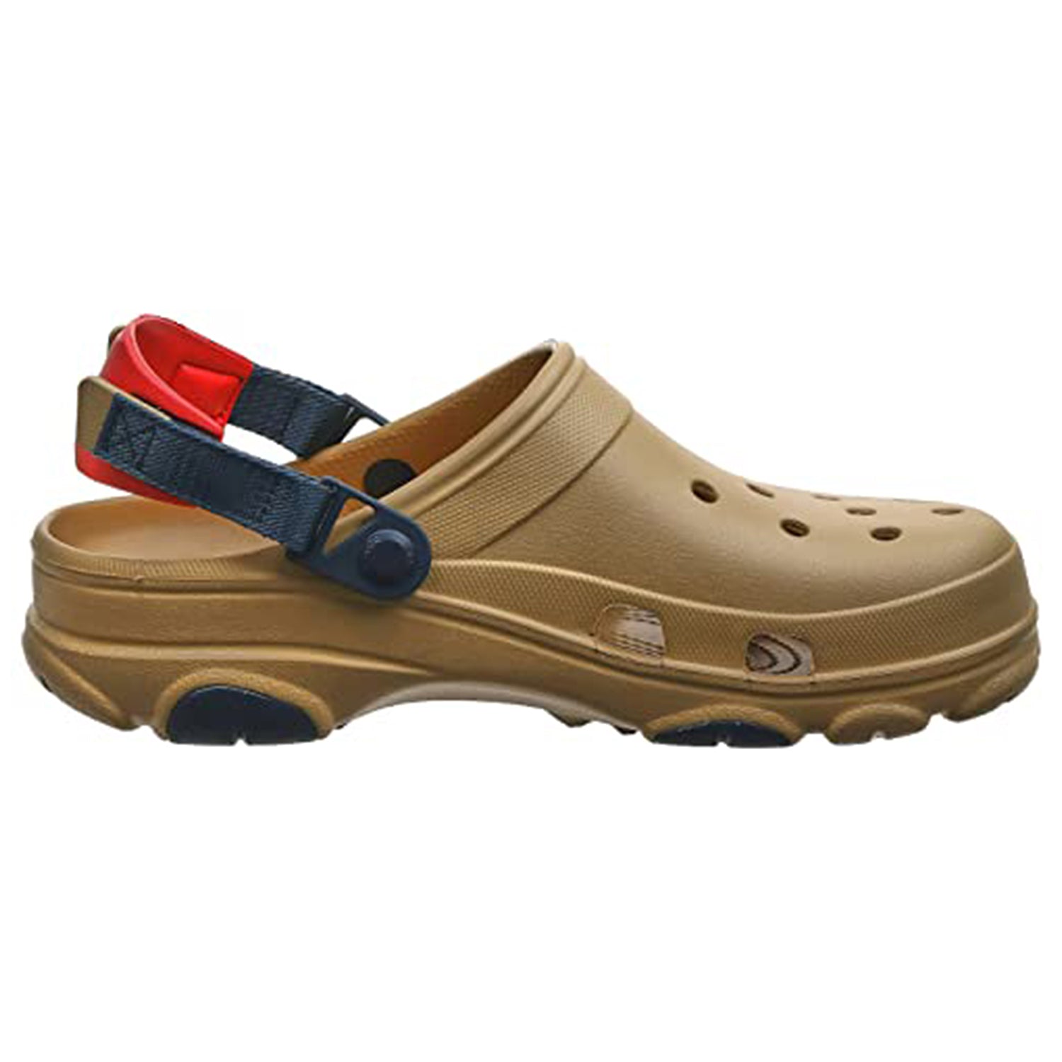 Crocs Classic All - Terrain Clog - Unisex Tan/Multi Shoe Deals Outlet