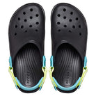 Crocs Classic All - Terrain Clog - Unisex Black/Multi Shoe Deals Outlet