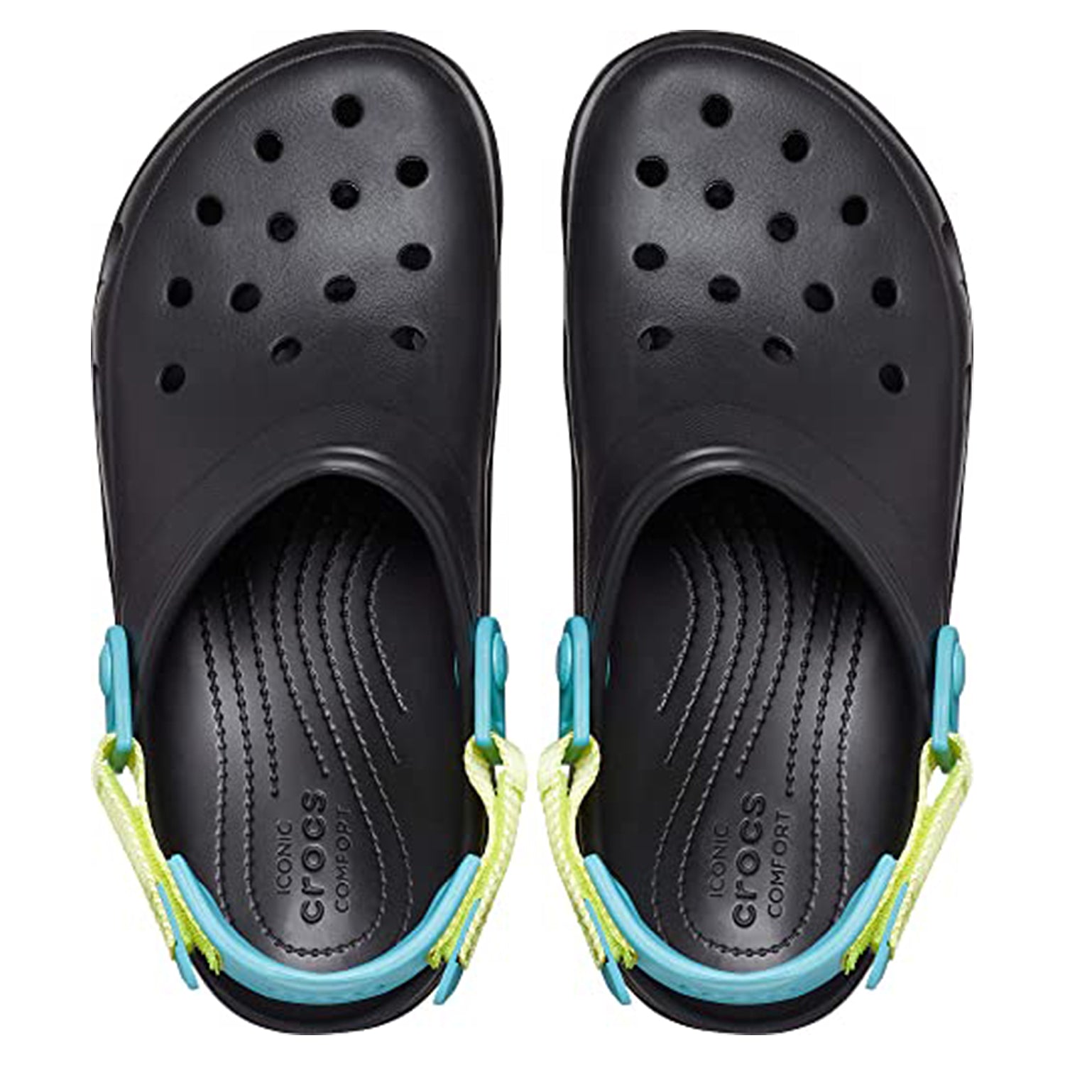 Crocs Classic All - Terrain Clog - Unisex Black/Multi Shoe Deals Outlet