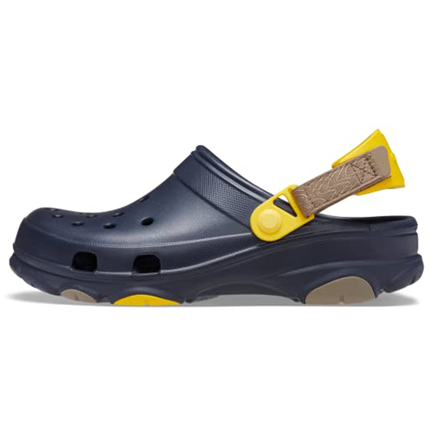 Crocs Classic All - Terrain Clog - Unisex Deep Navy Shoe Deals Outlet