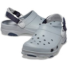 Crocs Classic All - Terrain Clog - Unisex Light Grey Shoe Deals Outlet