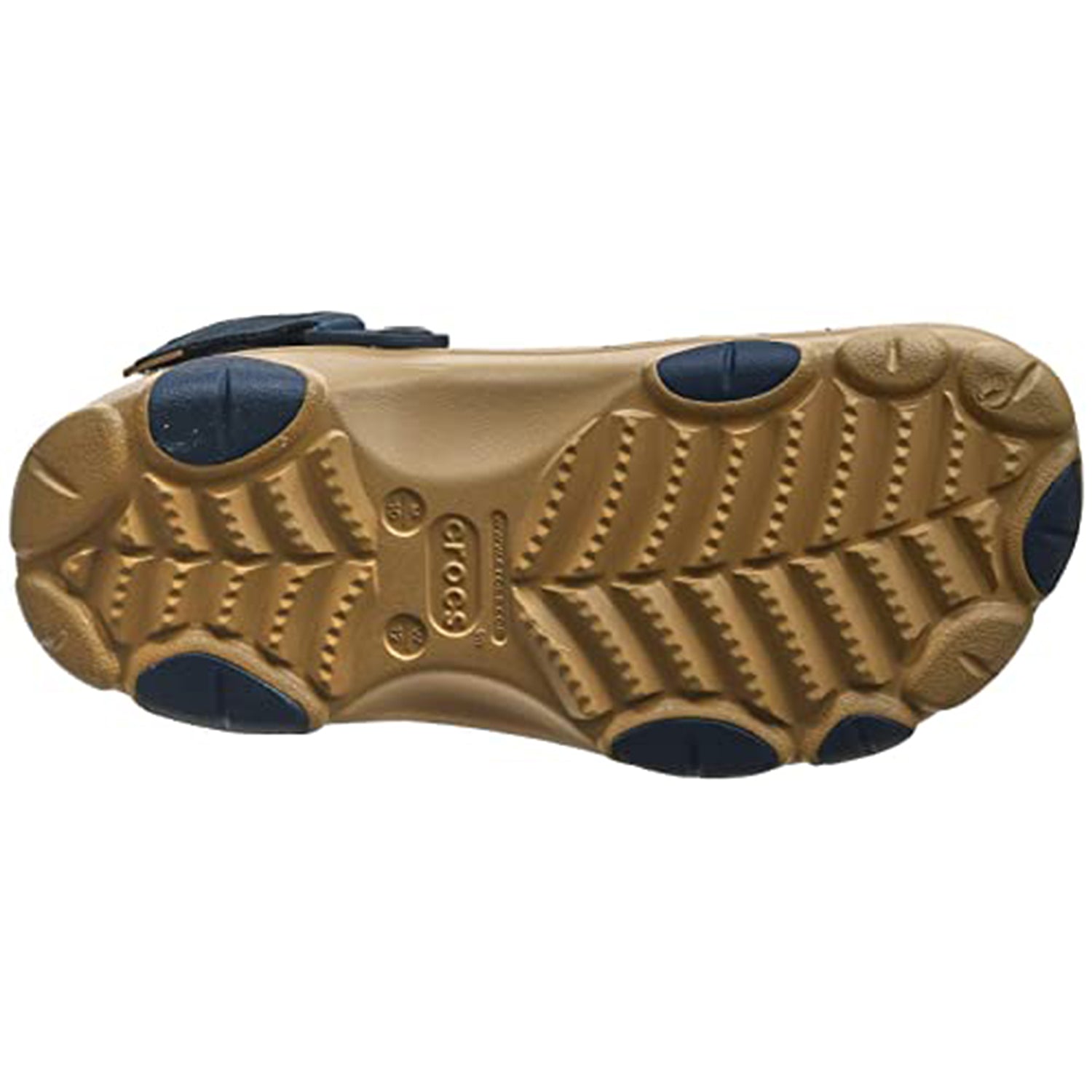 Crocs Classic All - Terrain Clog - Unisex Tan/Multi Shoe Deals Outlet