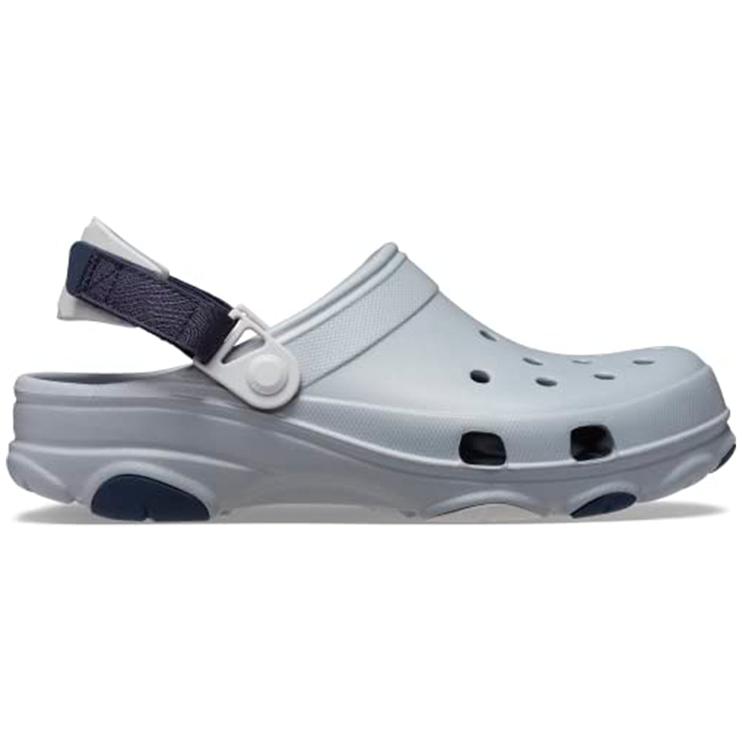 Crocs Classic All - Terrain Clog - Unisex Light Grey Shoe Deals Outlet