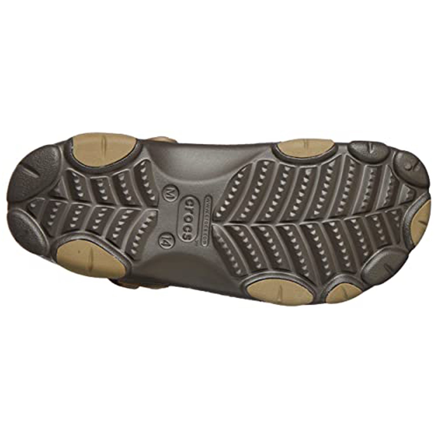 Crocs Classic All - Terrain Clog - Unisex Espresso Shoe Deals Outlet