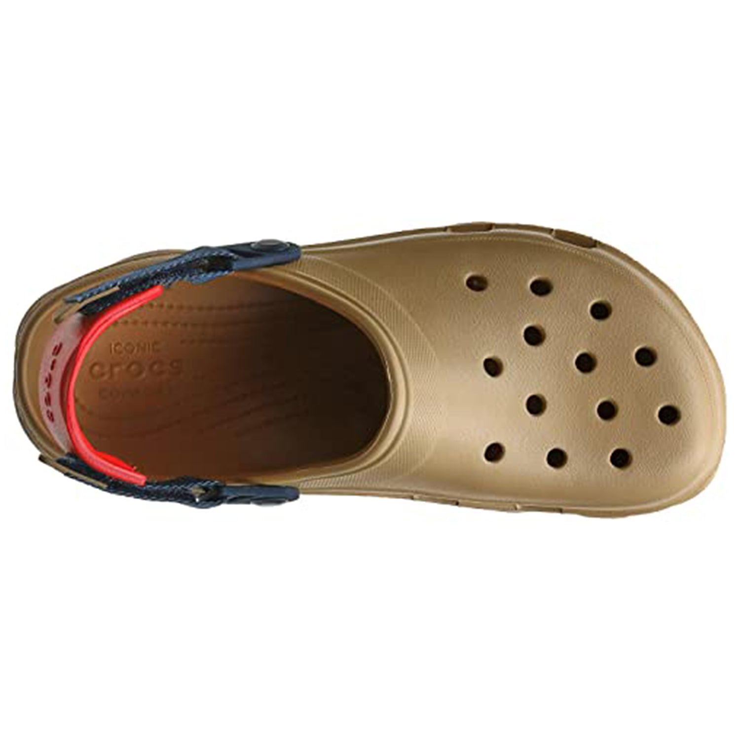 Crocs Classic All - Terrain Clog - Unisex Tan/Multi Shoe Deals Outlet