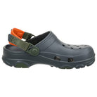 Crocs Classic All - Terrain Clog - Unisex Slate Grey/Multi Shoe Deals Outlet