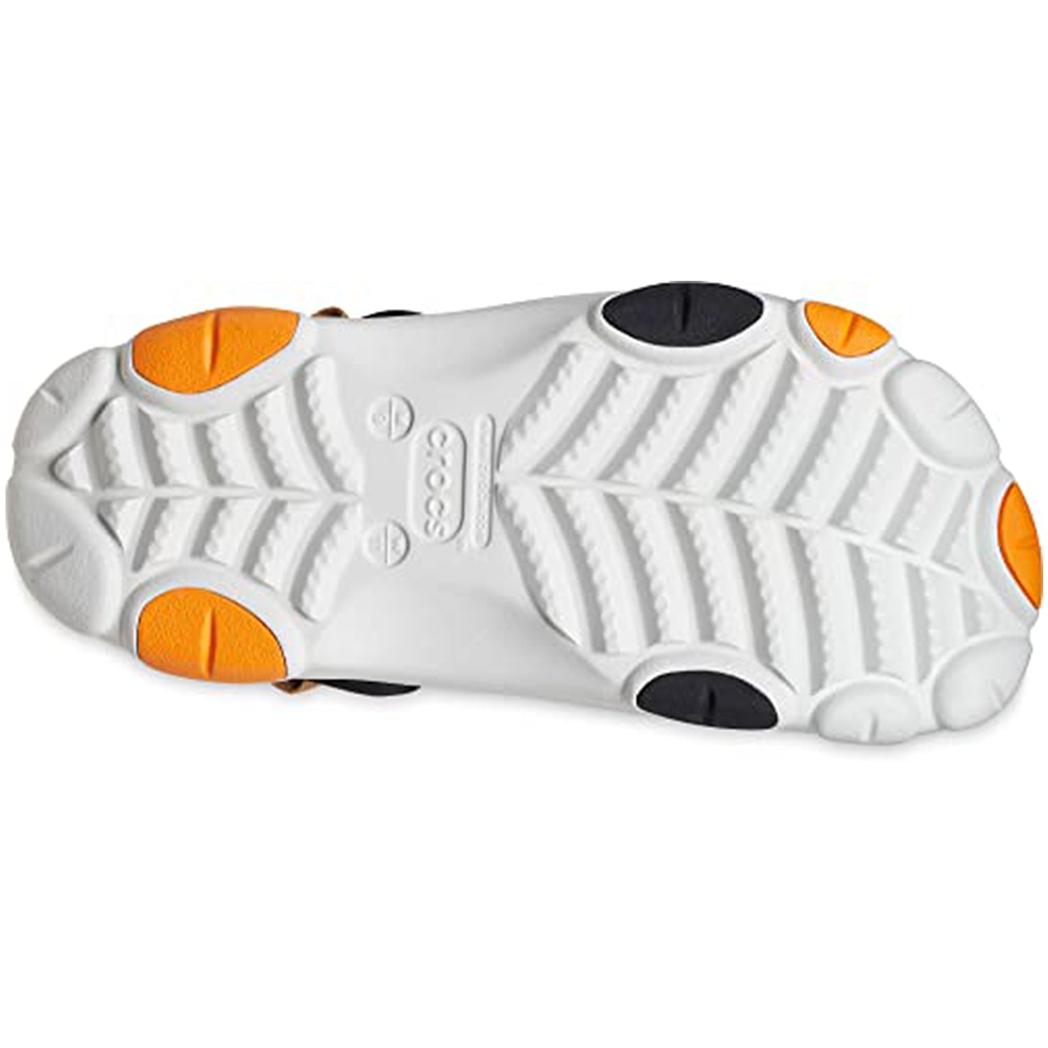 Crocs Classic All - Terrain Clog - Unisex White/Multi Shoe Deals Outlet