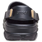 Crocs Classic All - Terrain Clog - Unisex Black Shoe Deals Outlet