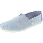TOMS Classic Alpargata - Kids Bliss Blue Speckled Shoe Deals Outlet