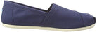TOMS Classic Alpargata - Men's Navy Canvas Shoe Deals Outlet