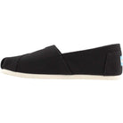 TOMS Classic Alpargata - Men's Black Canvas Shoe Deals Outlet