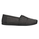 TOMS Classic Alpargata - Men's Black Canvas Shoe Deals Outlet