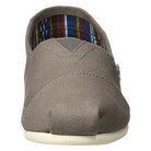 TOMS Classic Canvas - Men's Dark Grey Shoe Deals Outlet