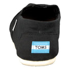 TOMS Classic Canvas - Men's Black White Shoe Deals Outlet